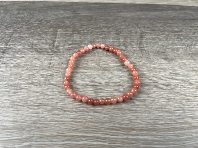 4mm-8mm Natural Gemstone Beaded Stretch Bracelet for Reiki Healing & Gifts gallery