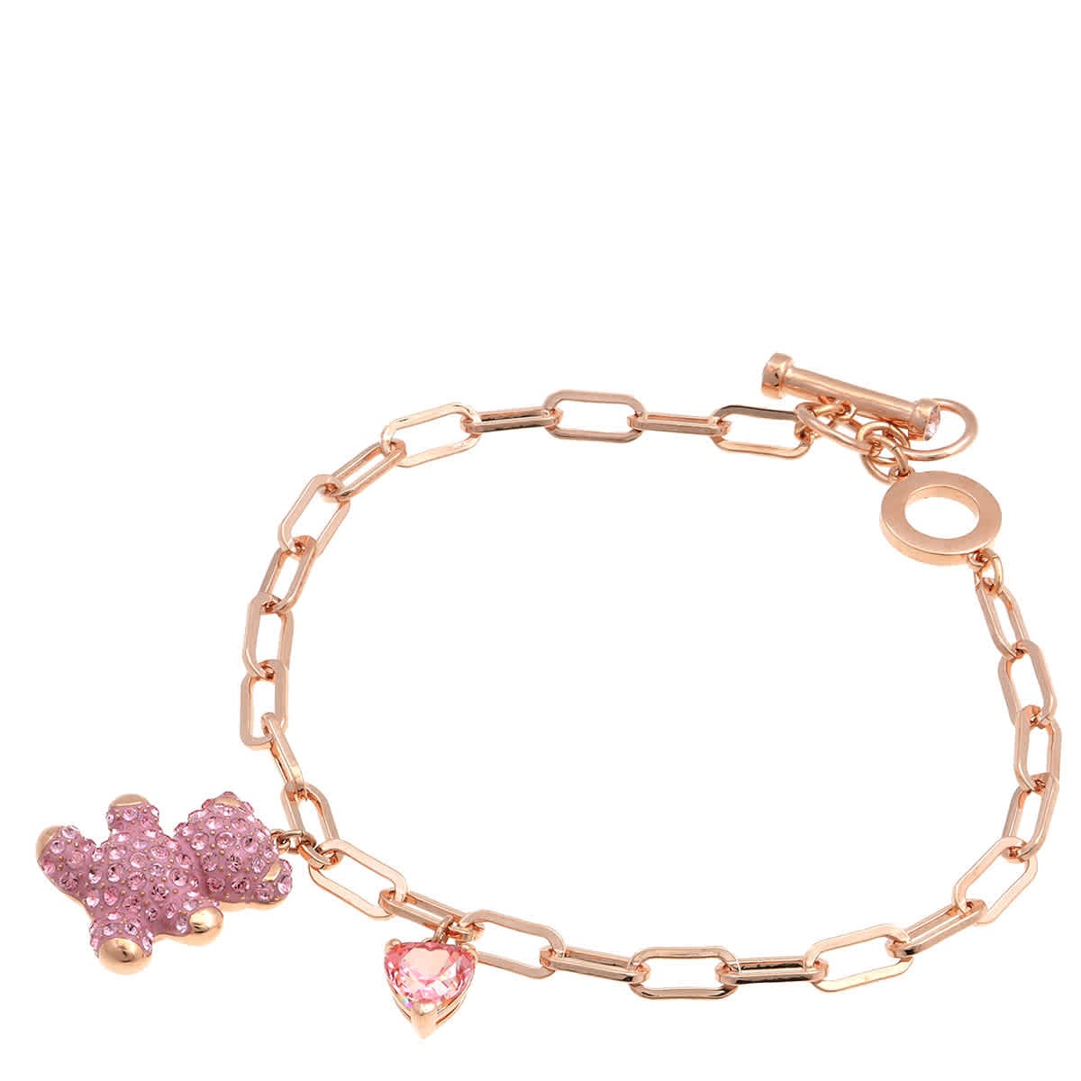 Swarovski Ladies Pink Teddy Bracelet gallery
