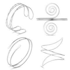 4PCS Silver Arm Cuff Jewelry for Women Upper Arm Cuff Bangle Band Armlet Adj…
