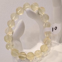 10mm+ Lemon Quartz Bracelet *ON SALE: please see description