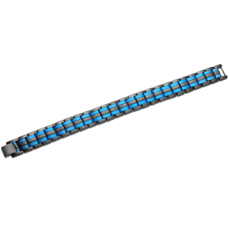 New Magnetic Bracelet Men Balance Energy Stress Anxiety Arthritis Pain Relief gallery