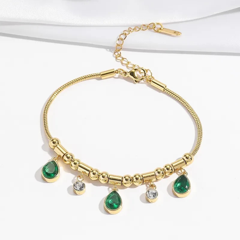 Women's Gold Plated Stainless Steel Bracelet gallery