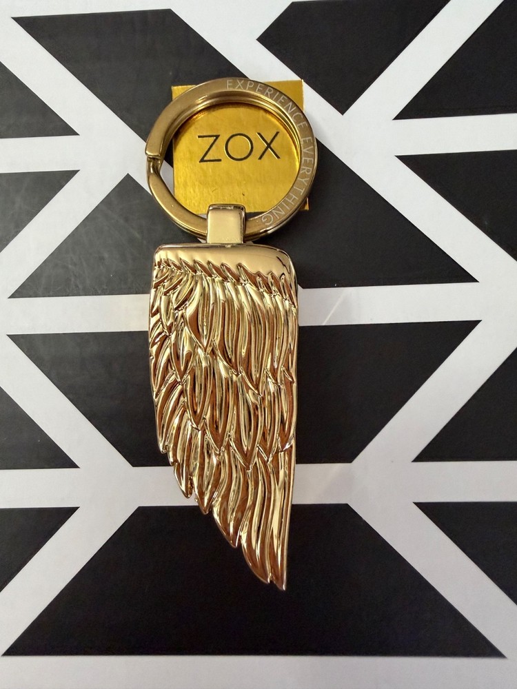 ZOXLOX "GOLD ANGEL WING" BRAND NEW NEVER USED