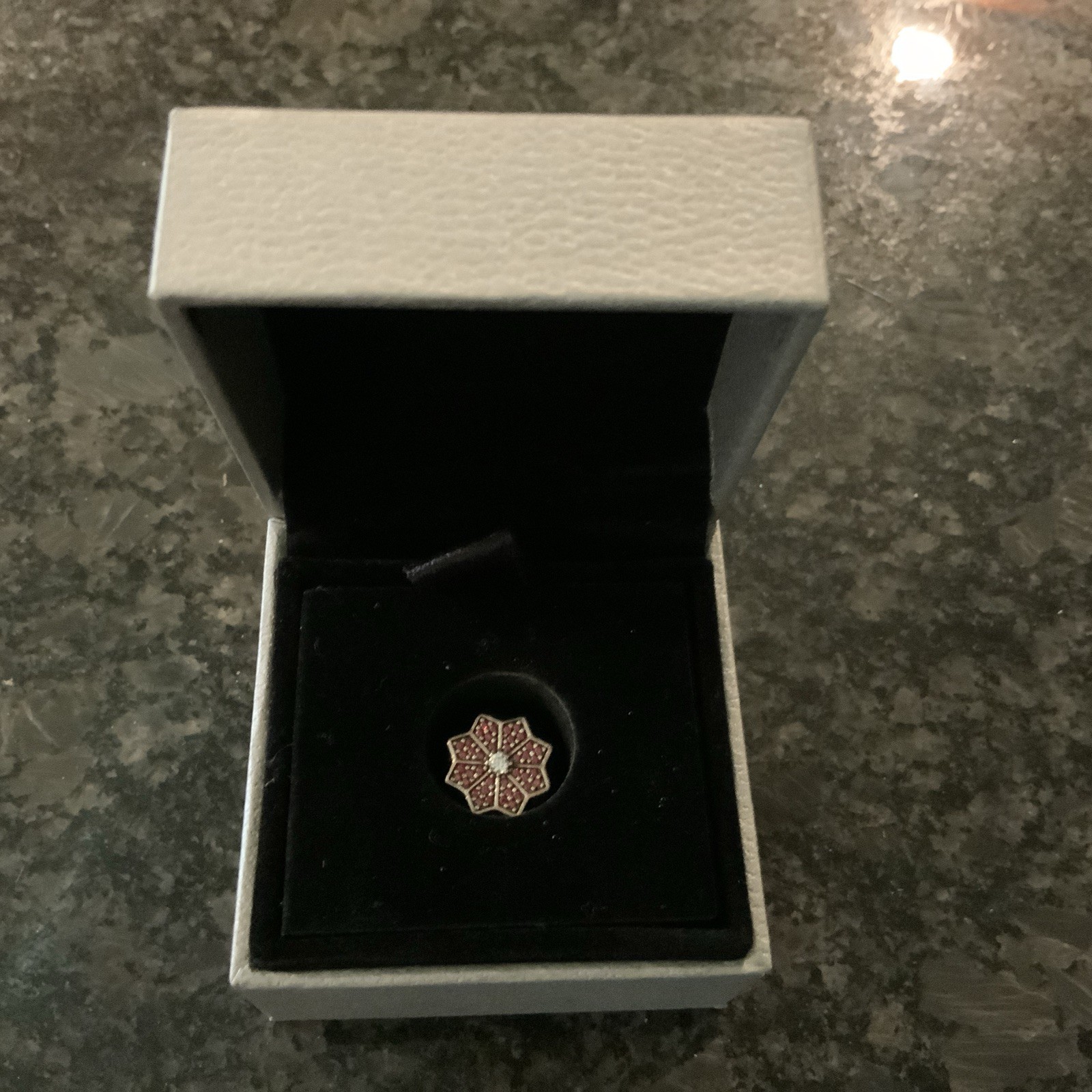Pandora Poinsetta Limited Edition Charm - New In Box gallery