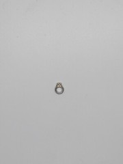 Wedding Ring Floating Charm #138 For Your Origami Owl Necklace Free Shipping