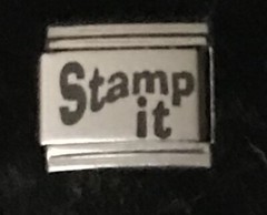 Stamp it Laser WHOLESALE ITALIAN CHARM Link 9MM K2022BG5