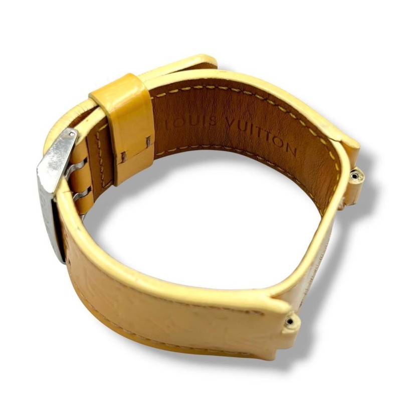 Louis Vuitton Watch Strap Vernis Monogram Wide Strap for Tambour gallery