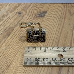 2013 JUICY COUTURE LEOPARD HANDBAG CHARM (RARE) YJRU7087 No BOX