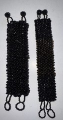 2 Beautiful Beaded Bracelets – Statement Pieces