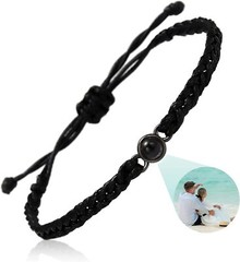 Customized Projection Bracelet/Necklace With Photo Special Gift For Family Lover