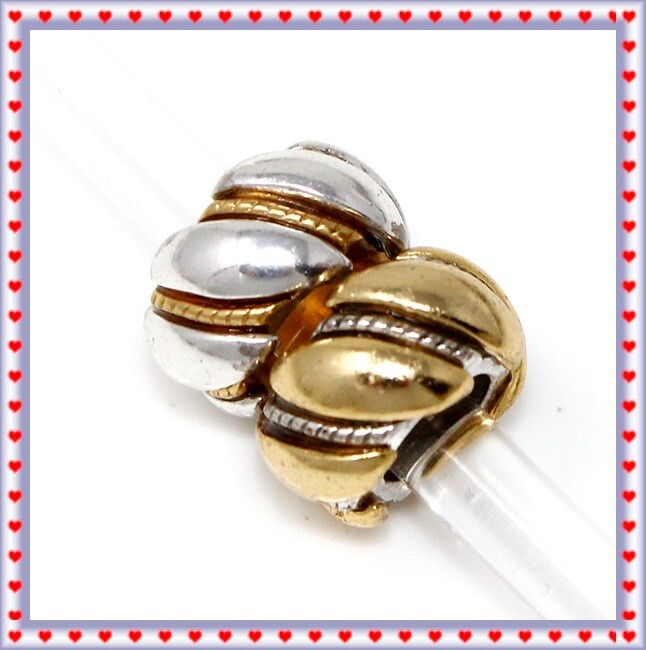 Brighton Twisted Bliss Bead Spacer Lot of 2 gallery