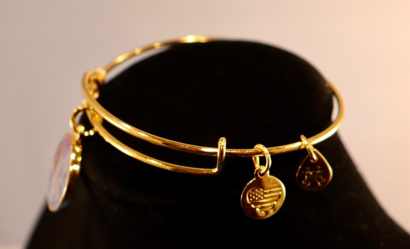 ALEX AND ANI MERMAID FEMININITY COPPURE ELEMENTAL & ANGELIC ENERGIES BRACELET gallery