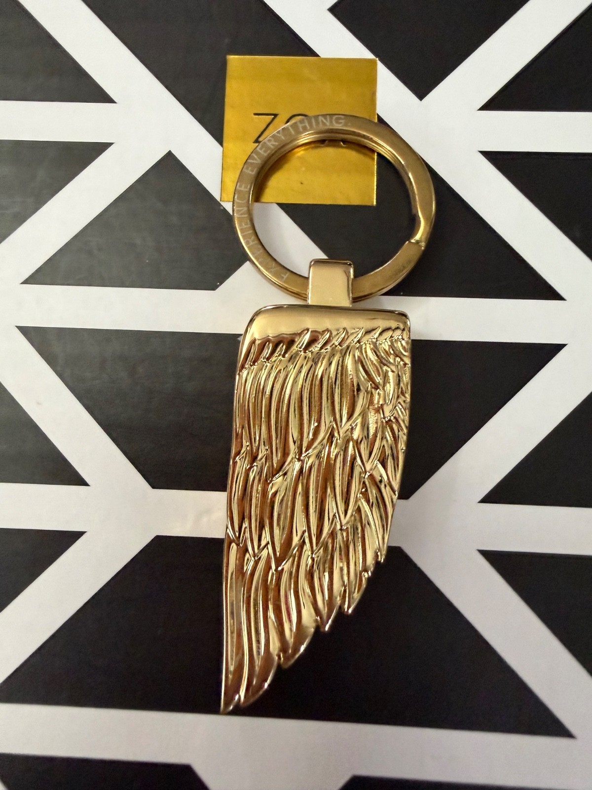 ZOXLOX "GOLD ANGEL WING" BRAND NEW NEVER USED gallery