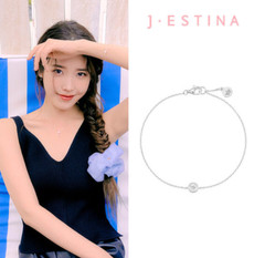 J.Estina Whitemond Bracelet JJLJBQ1BS300SW7S0 Silver925 Cubic Zirconia