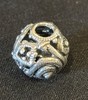Trollbeads Sterling Silver Whorl Bead 925 Silver gallery
