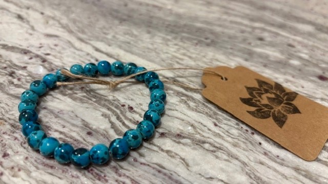Healing Chakra Bracelet For Inner Peace,Emotional Balance,Wisdom,Positive Energy