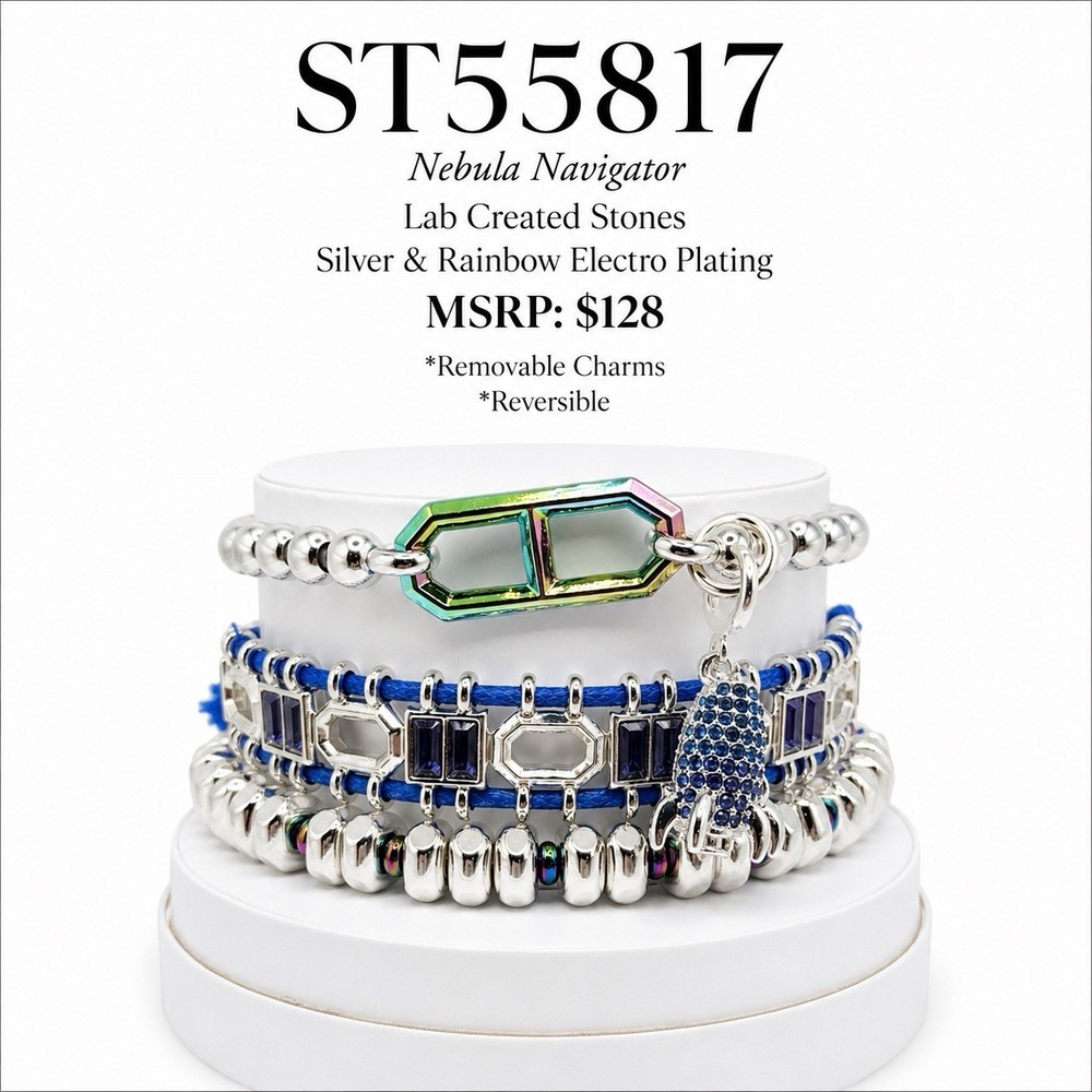 Bomb Party 2026 Summer Stacks Bracelet Nebula Navigator