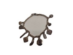 Bracelet Primitive Fantasy Dwarf Fashion Jewelry 7 inch long Steampunk Charms