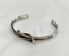 JAM HOME MADE Book Knot Bangle SLV Body Only Used