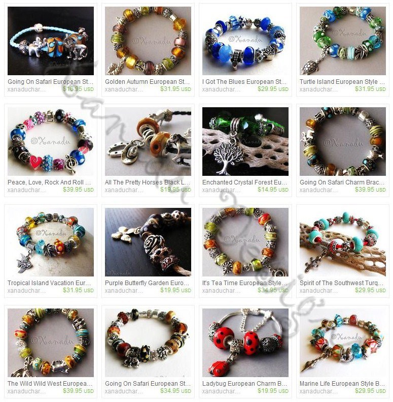 Mothers Day Large Hole Charm And Birthstone Beads For European Charm Bracelets gallery