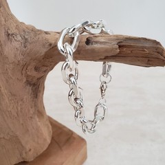 Chunky Anklet/Bracelet – Contemporary Design – 20cm/8 inches – new and tagged.