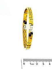 8mm Meander Bangle Bracelet Ancient Greek Jewelry Success Graduation Jewelry Key