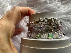 Bomb Party Spring 2026 Stacks “ Sweet Serendipity/The Bow” Silver Plating