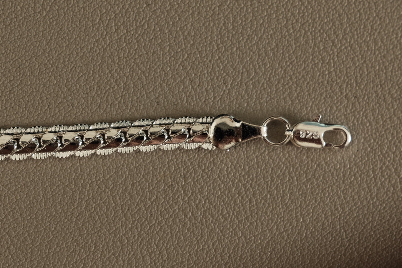 Solid Sterling Silver Bracelet Beautiful High Quality(925 Stamped) gallery
