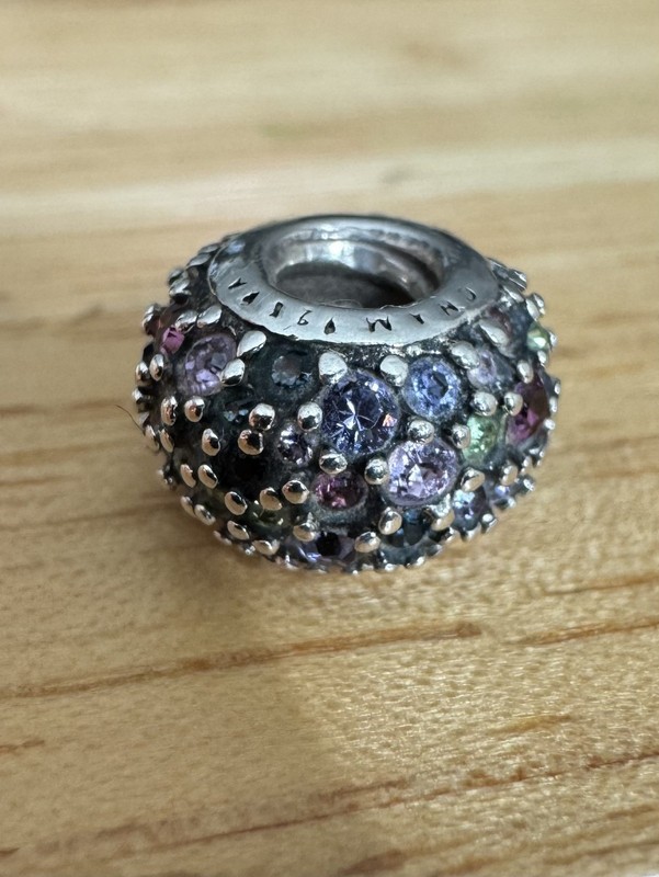 Chamilia 925 Silver Multicoloured Crystal Kaleidoscope Charm gallery