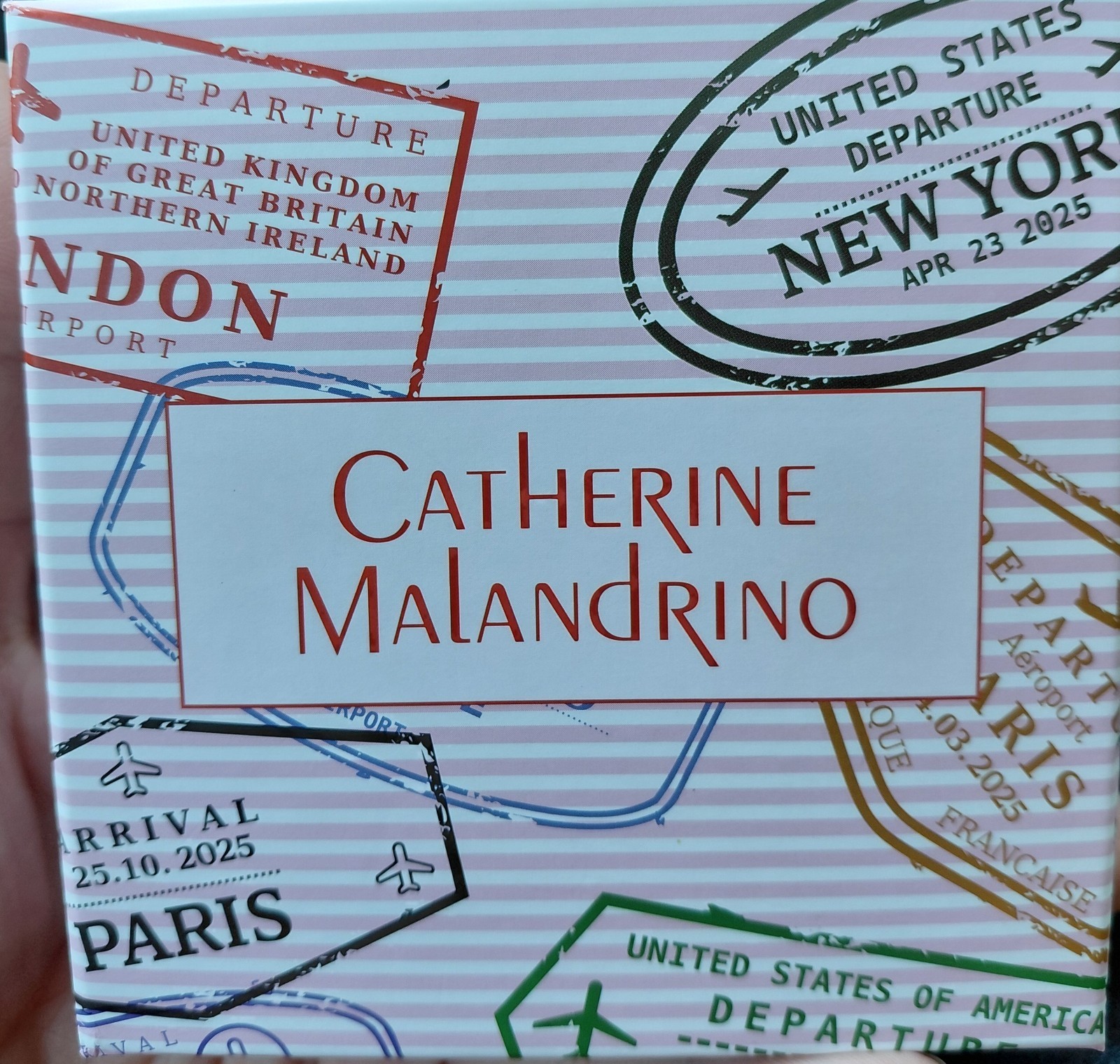 Catherine Malandrino Paris Charm Bracelet gallery