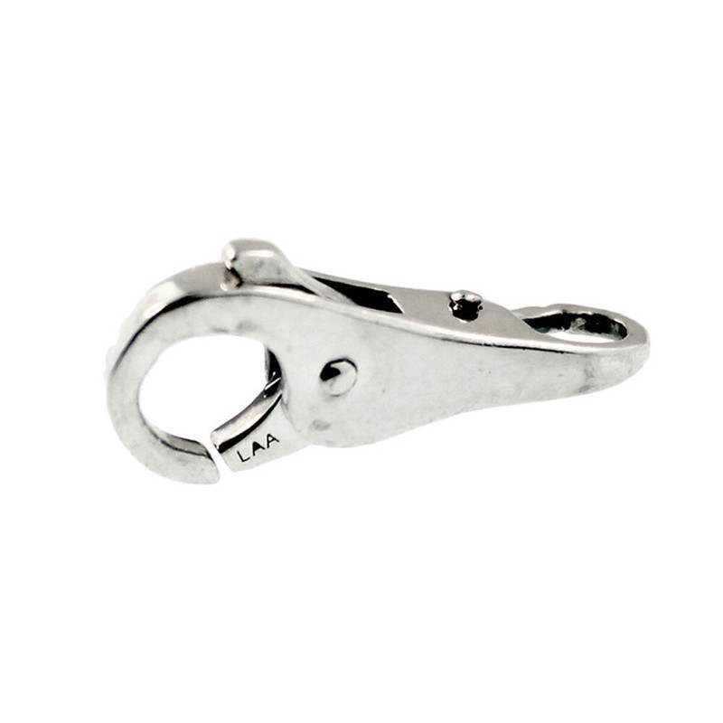 Authentic Trollbeads Sterling Silver 10111 Plain Lock, Silver :0 gallery