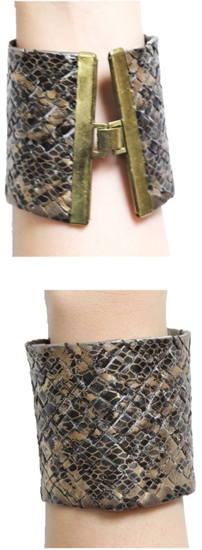 Genuine Nordstrom T-Shirt & Jeans™ Women's Fashion Chic Designer Wrist Bracelet gallery