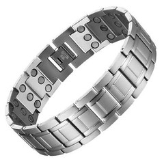 Largest Magnetic Bracelet 60 magnets men women Balance Energy Power Calm Joy new
