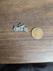 Base Metal Motorcycle Charm 1 In By 1/2 In High gallery