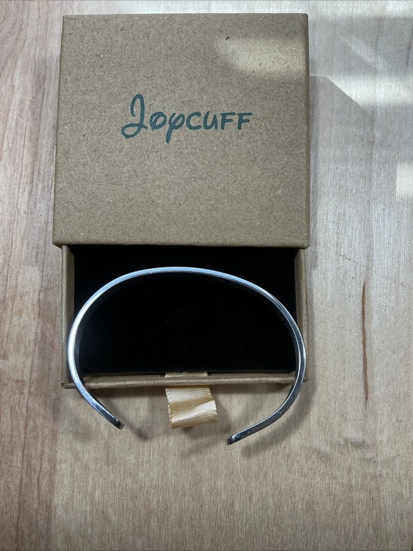 Joycuff Engraved Cuff Bracelet- You Make The World A Better Place! Encouragement gallery