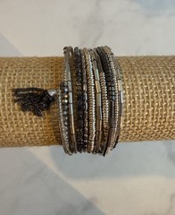 Stella and Dot celine wrap bracelet