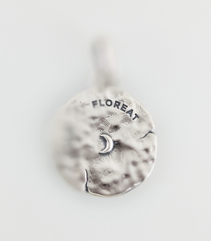 New 100% Authentic PANDORA 925 Cherry Blossom Medallion Coin Charm 794085C01 gallery