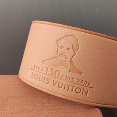 Louis Vuitton Authentic Bangle Bracelet 2004 Color Biege For Women’s Fashion