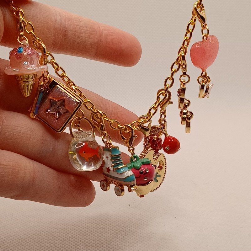 FAO Schwarz Charm Squad Metal Charms, You Pick, Charm and box only. gallery