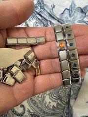 Italian Stainless Steel Casa D’Oro and Linx & More 3 Bracelets Extra Links Tool