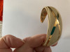 Small Girls Bracelet Gold Color - 2-3/16" id x 1-3/4" id gallery