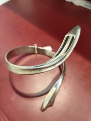 Handmade Sterling Silver 925 Bracelet – Unique One-Off by Eleftheriou