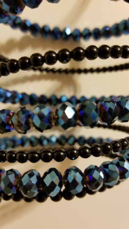 Crystal Bead Wrap Bracelet $15ea/2 for $25 BUNDLE INCLUDES FREE SHIPPING gallery