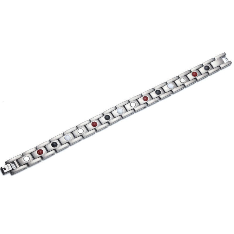 Titanium Magnetic Bracelet men women Arthritis Pain Relief Energy Stress Power X gallery