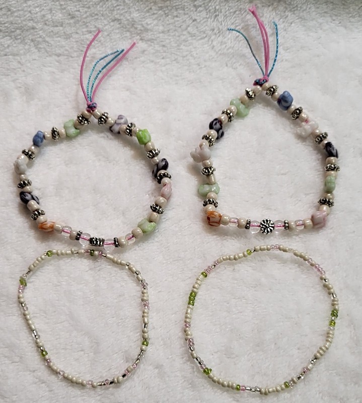 Elephant Ivory Beaded Bracelet Set gallery