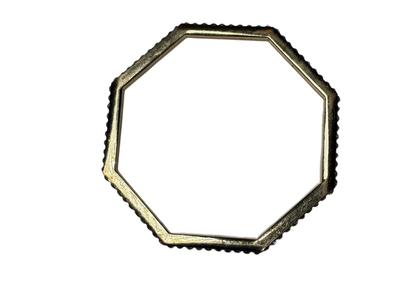 Kendra Scott Bangle Bracelet Rhinestones Octagon Solid gallery