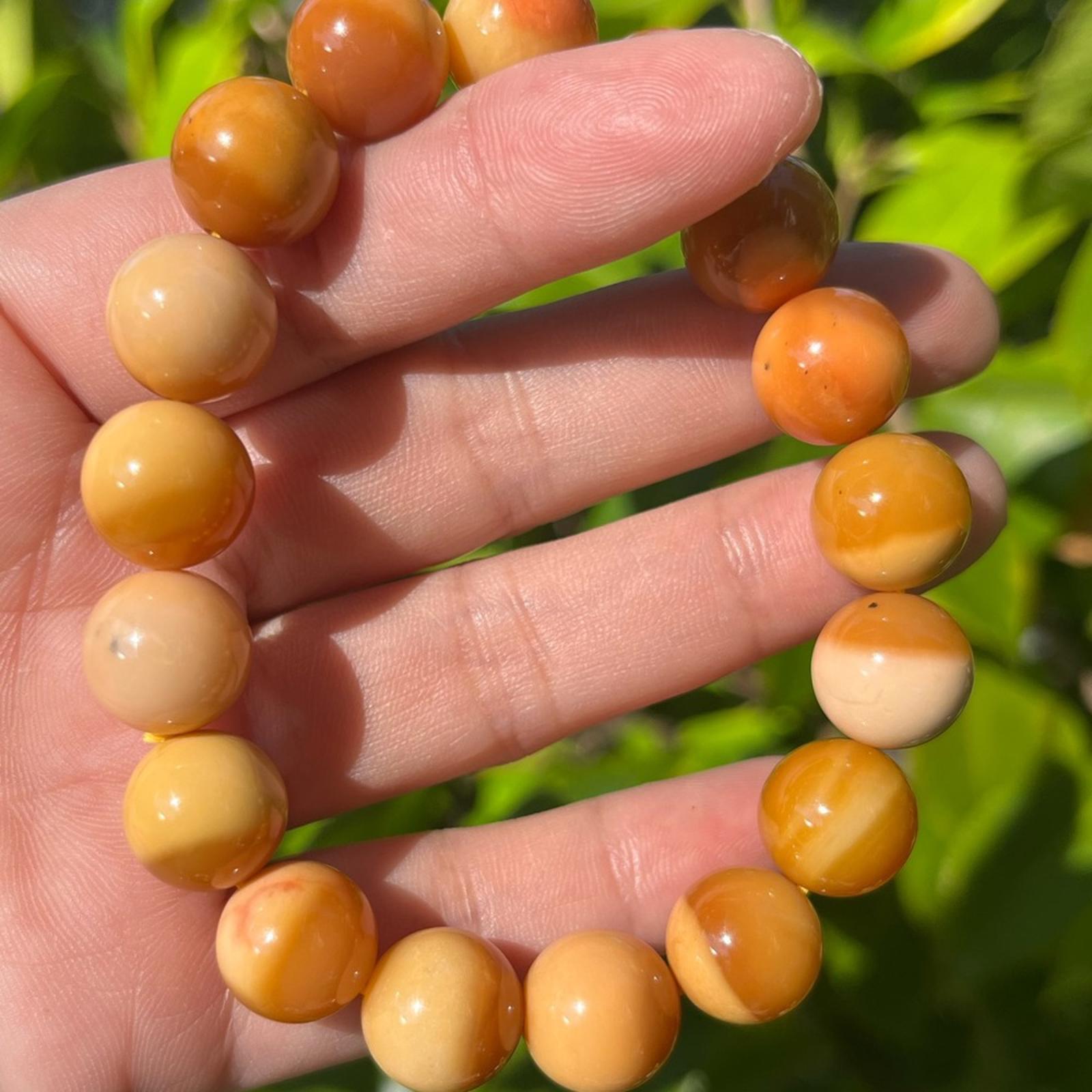 12mm yellow‎ Alaskan bracelet gallery
