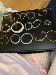 Unbranded costume jewelry bracelets