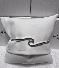 NEW! Pura Vida BRACELET – Silver Wave Cuff