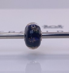 Trollbeads Happy 2020 Limited Edition Glass Bead Charm New Retired L.E.